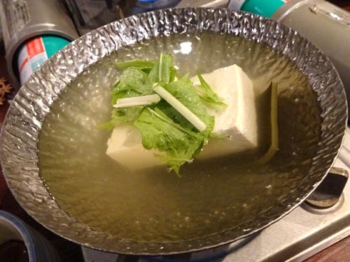 ２５湯豆腐特製ダレ