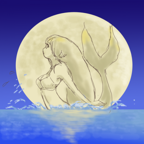 月光人魚