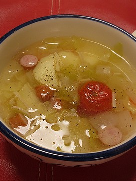 20220404 野菜スープ