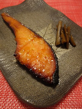 20221106 鮭の西京味噌