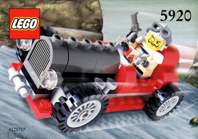 レゴ4幅車全史2000：レゴタウンの歴史に幕 - 4-Wide Lego Cars Blog