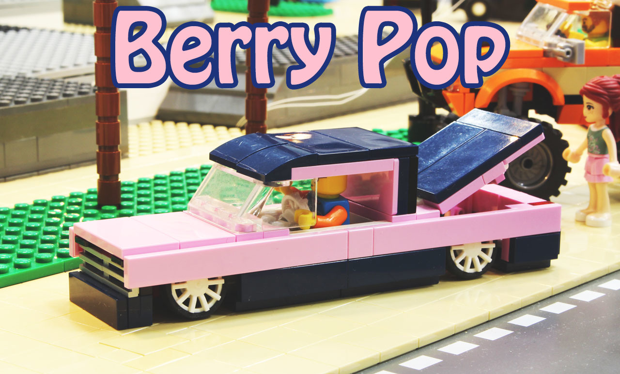 Berry Pop：70年代ベースのショートラック - 4-Wide Lego Cars Blog