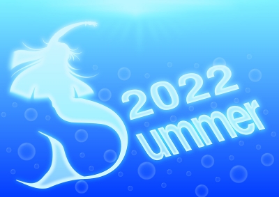2022年暑中見舞いイラスト （03）