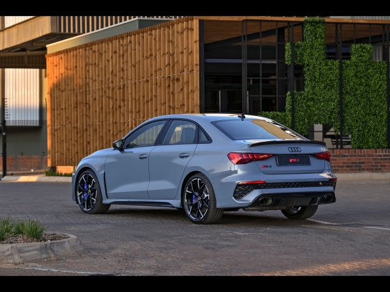 Audi RS 3 Sedan [2022] 002