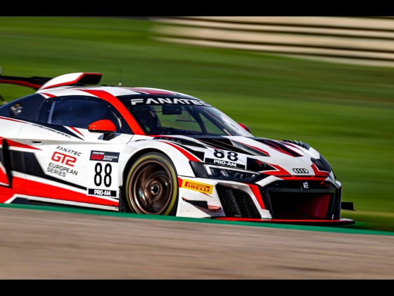 Audi R8 LMS GT2 1-2-3 victory at Valencia [2022] 002
