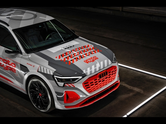 Audi e-tron prototype [2022] 004