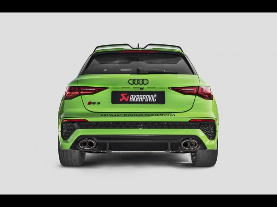 AKRAPOVIČ Audi RS 3 Sportback [2022] 002