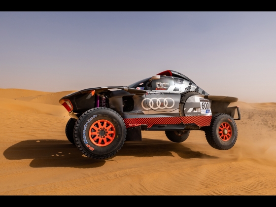 Audi RS Q e-tron E2 Debut at Rallye du Maroc [2022] 002
