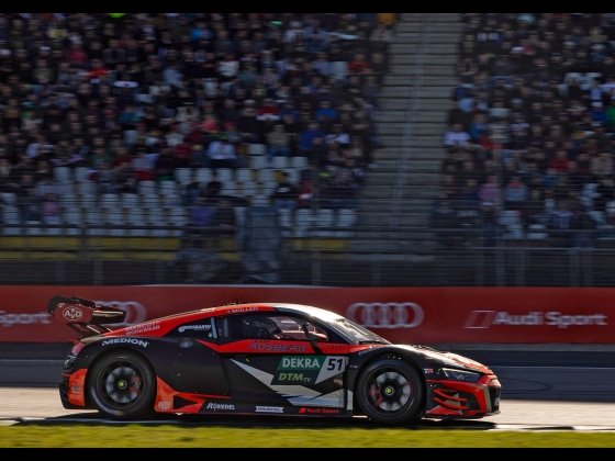 Audi R8 LMS GT3 Wins DTM manufacturers title [2022]　003