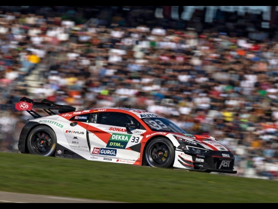 Audi R8 LMS GT3 Wins DTM manufacturers title [2022]　002