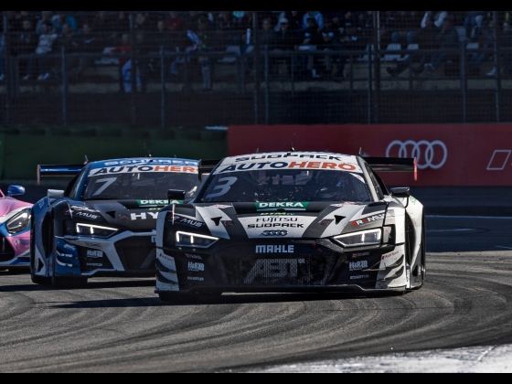 Audi R8 LMS GT3 Wins DTM manufacturers title [2022]　004