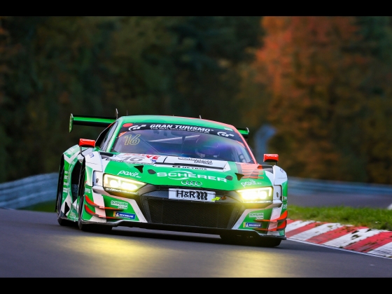 Audi R8 LMS GT3 1-2 victory at Nürburgring [2022] 001