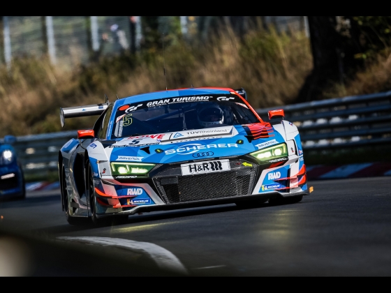Audi R8 LMS GT3 1-2 victory at Nürburgring [2022] 002