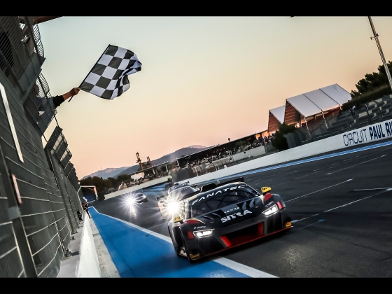 Audi R8 LMS GT2 Wins FANATEC GT2 European Series [2022]