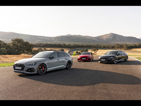 Audi RS 4 Avant, RS 5 Coupé, RS 5 Sportback with competition plus package [2022] 001