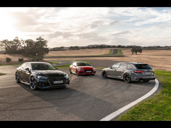 Audi RS 4 Avant, RS 5 Coupé, RS 5 Sportback with competition plus package [2022] 002