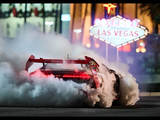 Audi S1 e-tron quattro Hoonitron ELECTRIKHANA in Las Vegas [2022] 005