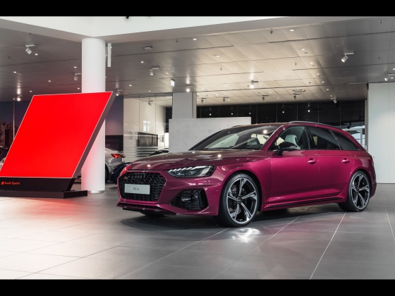 Audi RS 4 Avant [2022] 001