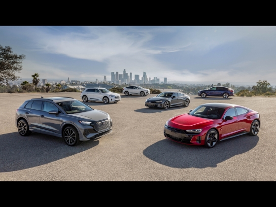 Audi e-tron models [2023]