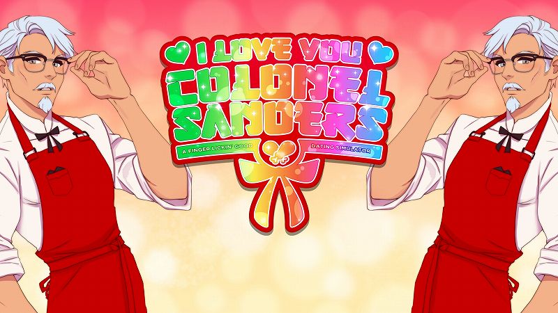 Steam 版 I Love You, Colonel Sanders! A Finger Lickin' Good Dating Simulator で日本語を表示する方法