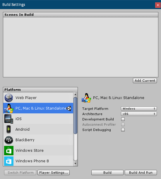 PC ゲーム リメイク版 Shadowgate（2014）で日本語を表示する方法、PC ゲーム リメイク版 Shadowgate（2014）日本語フォント作成方法、Unity ゲームエンジンで nGUI フォント作成、Unity の Project タブにある Assets フォルダに BMFont（Bitmap Font Generator）で作成した png と fnt ファイルをドラッグアンドドロップでインポート、追加した png ファイル（ファイル名末尾～_0）を選択して、Inspector タブを開き設定変更、Texture Type を Texture から Advanced に変更、Default タブにある Max Size を png ファイル縦横サイズの最大値を設定（2048x4096 の場合は 4096 に設定、4096 以上の設定は不可）、Shadowgate（2014）オリジナル nGUI テクスチャフォーマットと同じ仕様に合わせる場合は Default タブにある Format を RGBA 32bit、Generate Mip Maps のチェックマークを外す、Wrap Mode を Clamp に、Filter Mode を Trilinear、Aniso Level を 4 に設定して Apply ボタンをクリック後、インポートした png のサイズおよび設定が変更、インポートした png ファイル設定変更後 メニュー NGUI → Open the Font Maker をクリック、Font Maker 画面で Type が Bitmap になっている状態で、Font Data にインポートした fnt ファイルを、Texture にインポートした png ファイルをドラッグアンドドロップ、Output にある Font Name に任意のファイル名（ここではインポート元のファイル名の末尾に -nGUI 追加）を入力して Create a Font without an Atlas ボタンをクリック、Project タブの Assets フォルダに Font Maker の Font Name に設定した 2つのファイルが生成、続けて別の nGUI フォントを生成する場合 Font Maker の Output にある Select に、前回生成したファイルが勝手に設定されるがそのままの状態で Create a Font without an Atlas ボタンを押しても問題ない模様、メニュー NGUI → Create a Label をクリック、Hierarchy タブに追加された Label の Inspector タブにある UILabel(Script)の Font に生成した nGUI フォントを設定、同じ手順で nGUI フォントを生成して別の Label にフォント設定、メニュー File → Build Settings... をクリック、Build Settings 画面で Build ボタンをクリックして任意のフォルダに保存