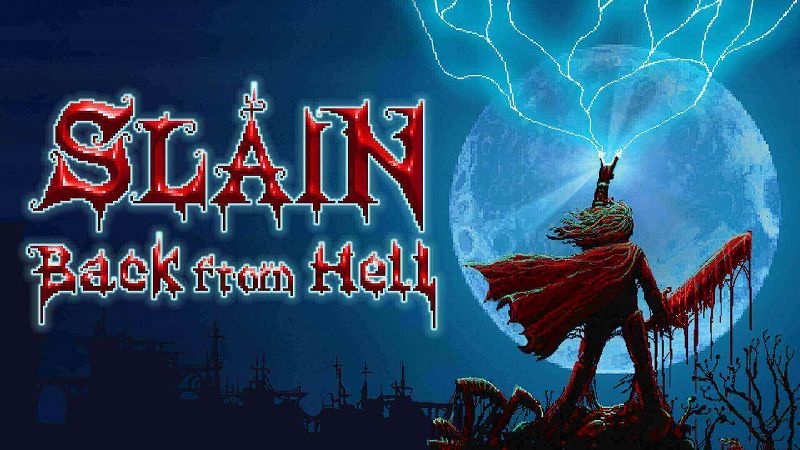 PC ゲーム Slain: Back from Hell で日本語フォントを表示する方法