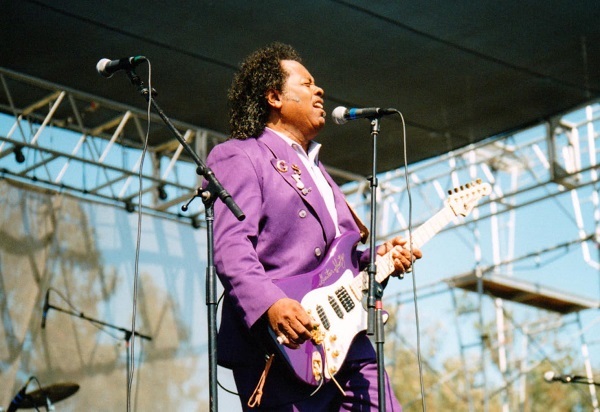 Guitar Shorty at 1999 Long Beach Blues Fetival