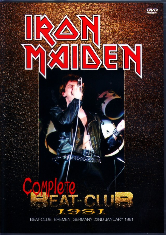 Iron Maiden Complete Beat-Club 1981