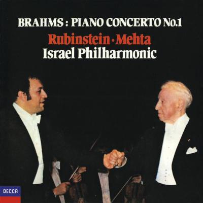 Brahms PianoConcerto1_Rubinstein_Metha_IsraelPhil