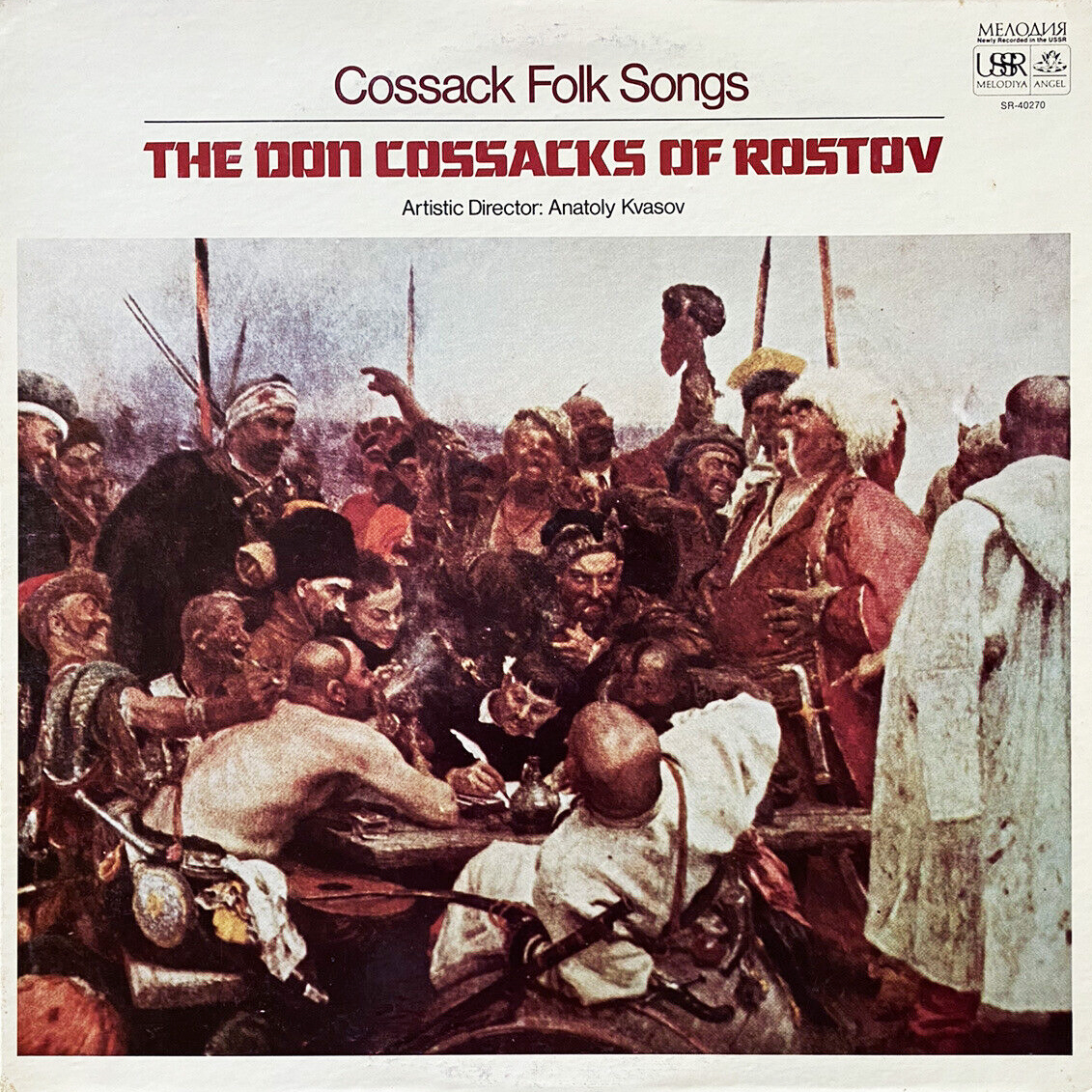 The Don Cossacks Of Rostov Cossack Folk Songs