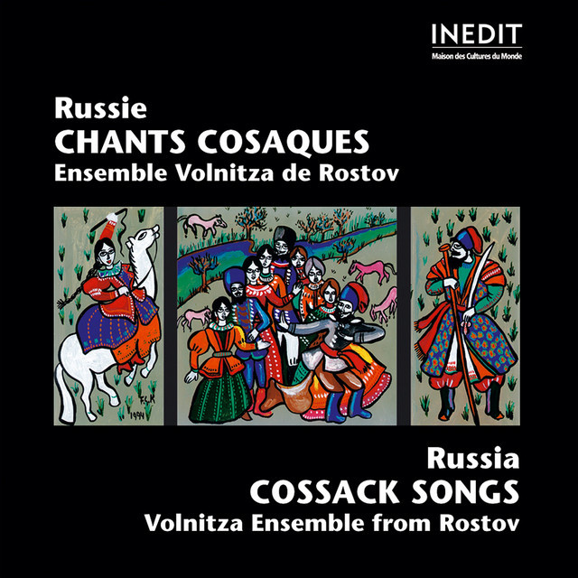 Russie Chants cosaques ensemble Colnitza de Rostov