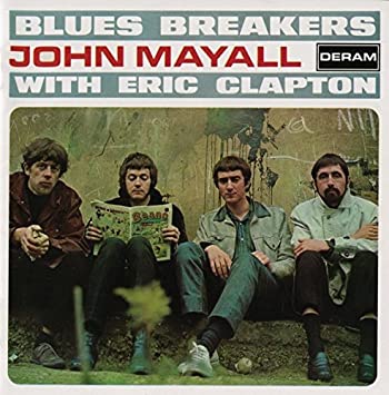 John Mayall with Eric Clapton Blues Breakers