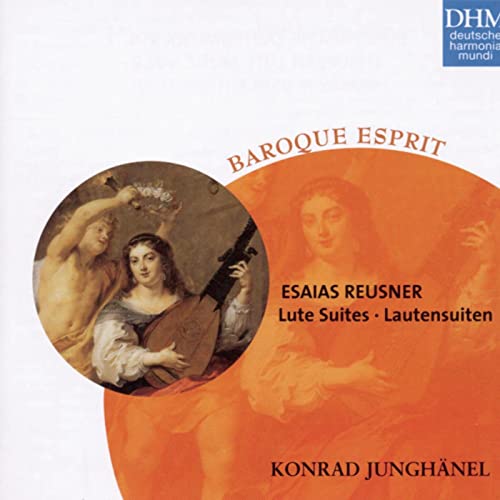 Europäische Lautenmusik Vol2 Konrad Junghänel