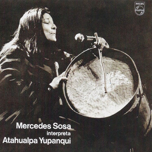 Mercedes Sosa interpreta a Atahualpa Yupanqui