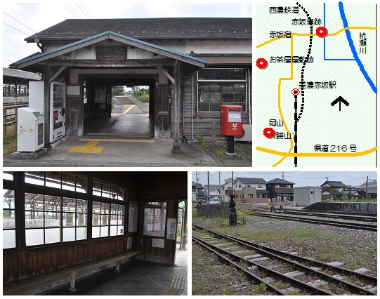 赤坂駅マップ