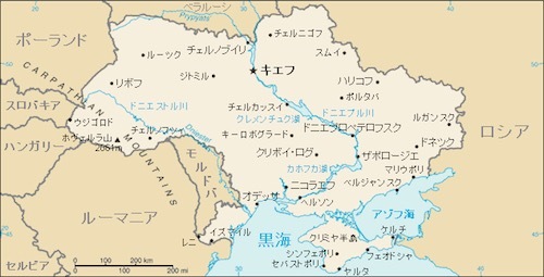ウクライナ地図ukraine_map