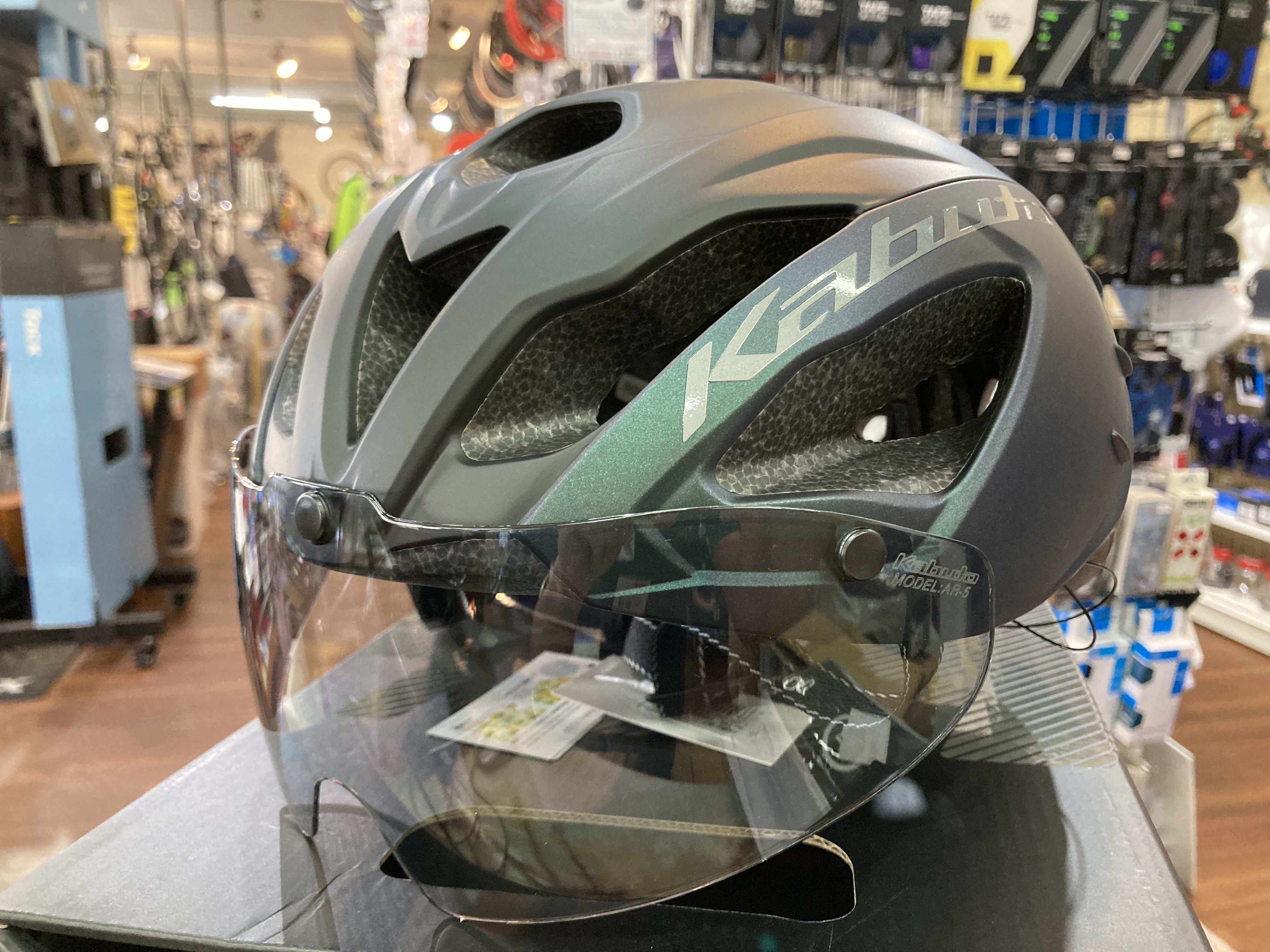 ナチュラム アウトドア専門店自転車アクセサリー OGK AERO-R2 エアロロード マットトランスグリーン XS S ヘルメット R2