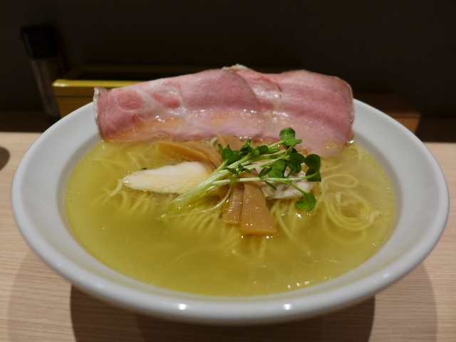 麺屋　kawakami＠０１鶏塩ラーメン　１