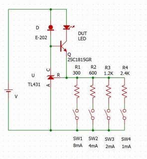 TL431定電流回路