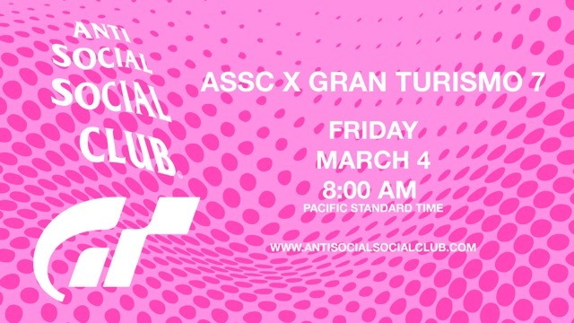 Gran Turismo 7 x Anti Social Social Club2 2022-3-2