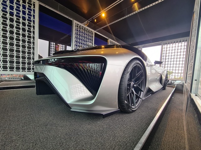 Lexus Electrified Sport Concept3 2022-6-27