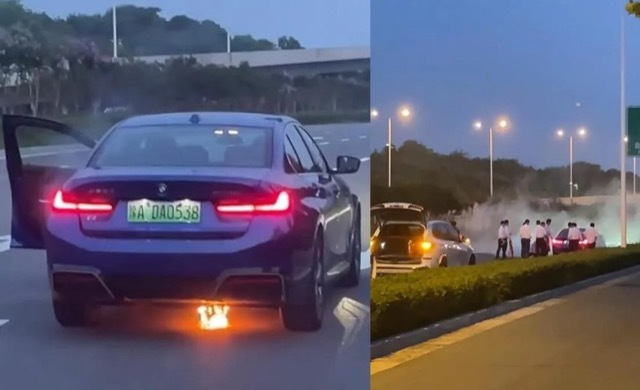 BMW中国　電気自動車　炎上2 2022-7-30