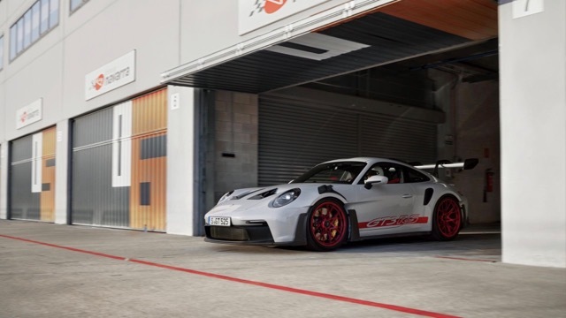 ポルシェ 911 GT3 RS3 2022-8-18