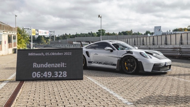 ポルシェ 911 GT3 RS2 2022-10-13