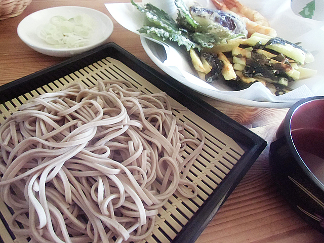 蕎麦のお供に