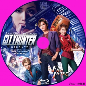 新品★宝塚 雪組 CITY HUNTER／Fire Fever! DVD