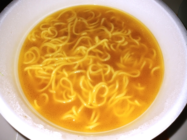 麺とスープだけ中華そば (2)
