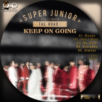 super junior The Road Keep on Going1