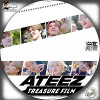 ATEEZ：TREASURE FILMDVD