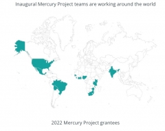 Inaugural Mercury Project teams